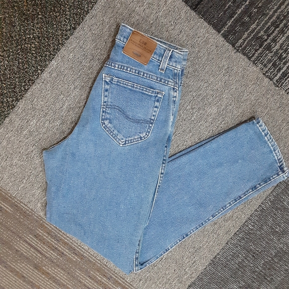 Lee Denim - Vintage Lee High Waisted Mom Jeans